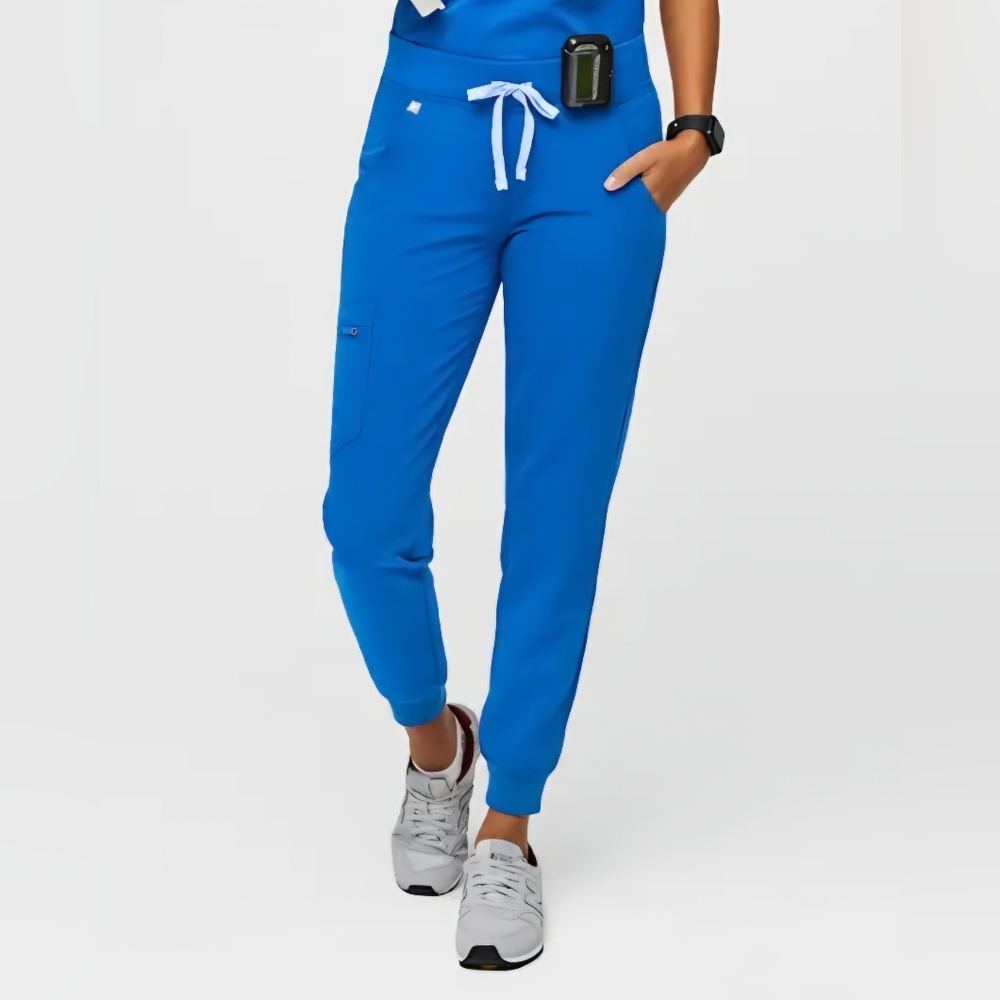 Figs Blue Scrub Pants